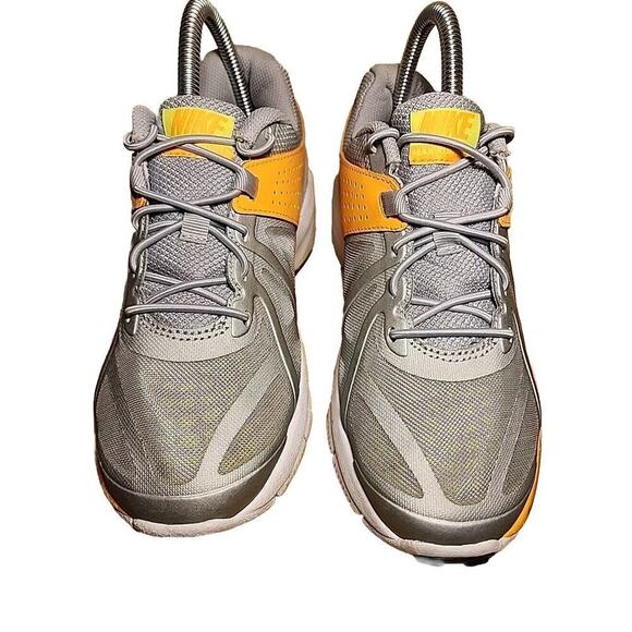 Nike Air Max Run Lite 5 Women’s Gray Orange Running Shoes Size 6.5 #631664-006 - Picture 4 of 10